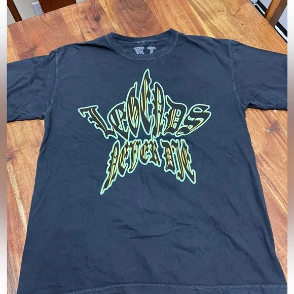 Legends Never Die Vlone Tee VLONE Shirts Vlone Juice Wrld Legends